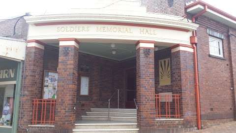 Photo: Soldiers Memorial Hall